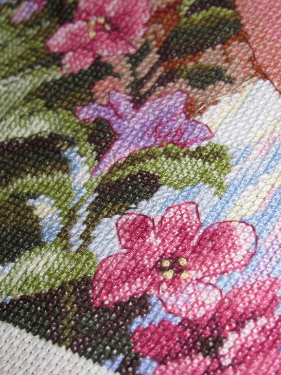 Цветочный ангел от ДИМ.