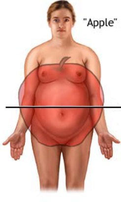 Эх, «яблочко»: как похудеть, если весь вес сконцентрирован на спине и животе