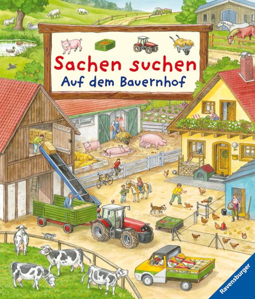 Развороты Sachen suchen: Auf dem Bauernhof by Anne Suess