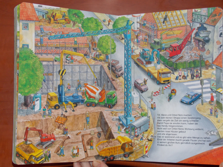 Развороты Der große Arena Wimmelbilderspaß zum Suchen, Finden und Entdecken