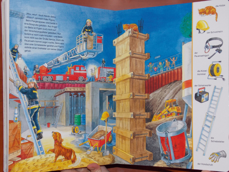 Развороты Mein extradickes Suchbilderbuchvon by Sigrid and Dieter Busch