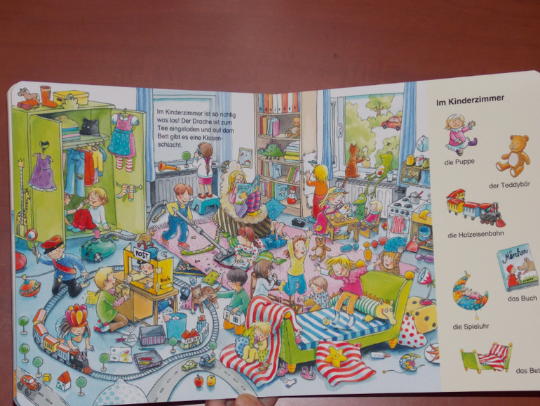 Развороты Suche und finde alle deine Sachen! by Katharina Wieker