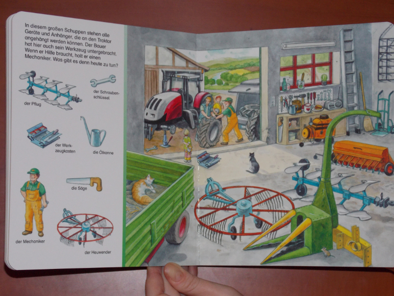 Развороты Sachen suchen: Auf dem Bauernhof by Anne Suess