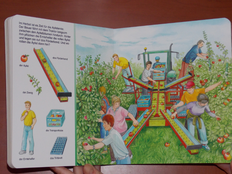 Развороты Sachen suchen: Auf dem Bauernhof by Anne Suess