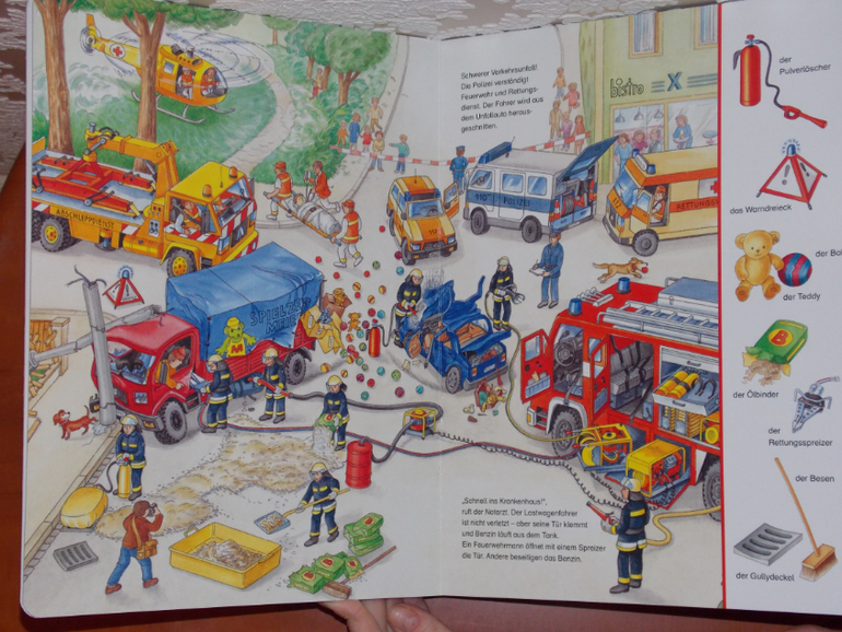 Развороты Mein extradickes Suchbilderbuchvon by Sigrid and Dieter Busch