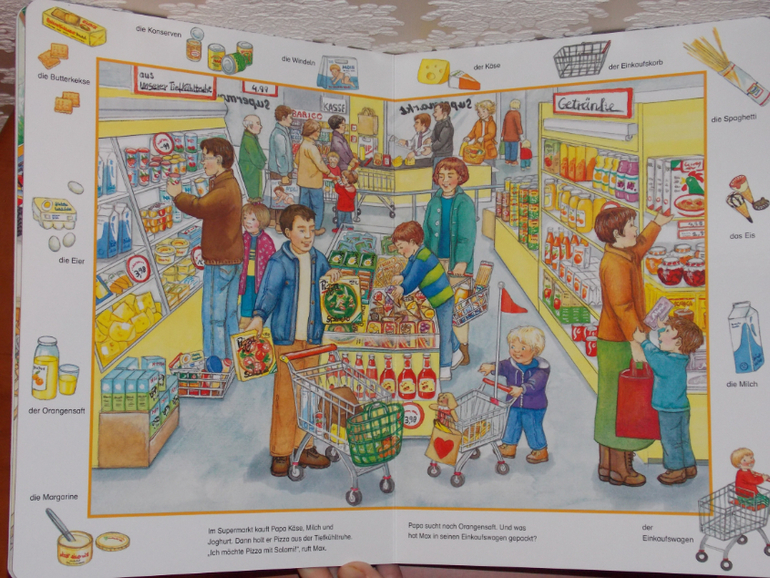 Развороты Mein extradickes Suchbilderbuchvon by Sigrid and Dieter Busch