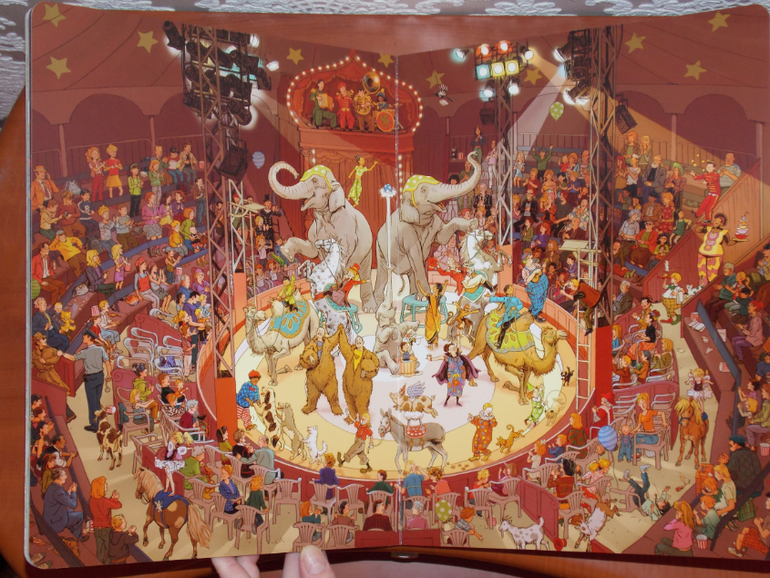 Развороты Гёбель, Кнорр: В цирке