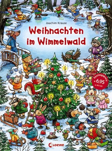 Развороты Weihnachten im Wimmelwald by Joachim Krause