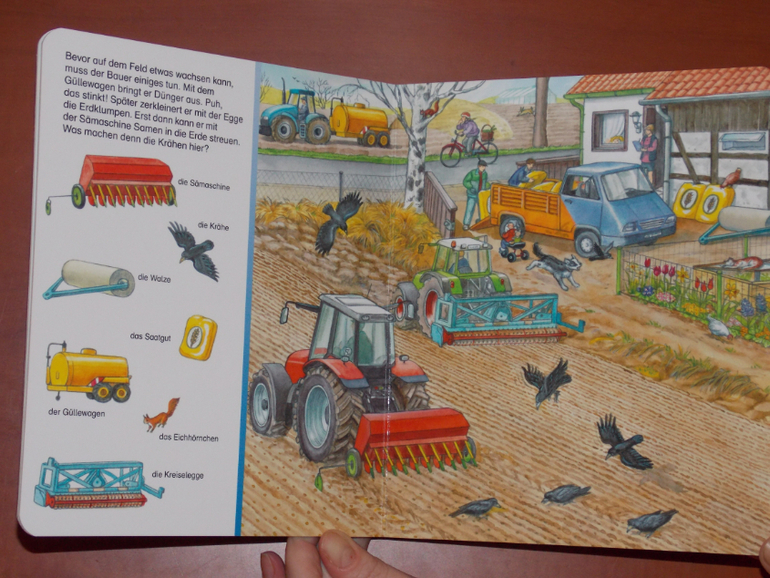 Развороты Sachen suchen: Auf dem Bauernhof by Anne Suess