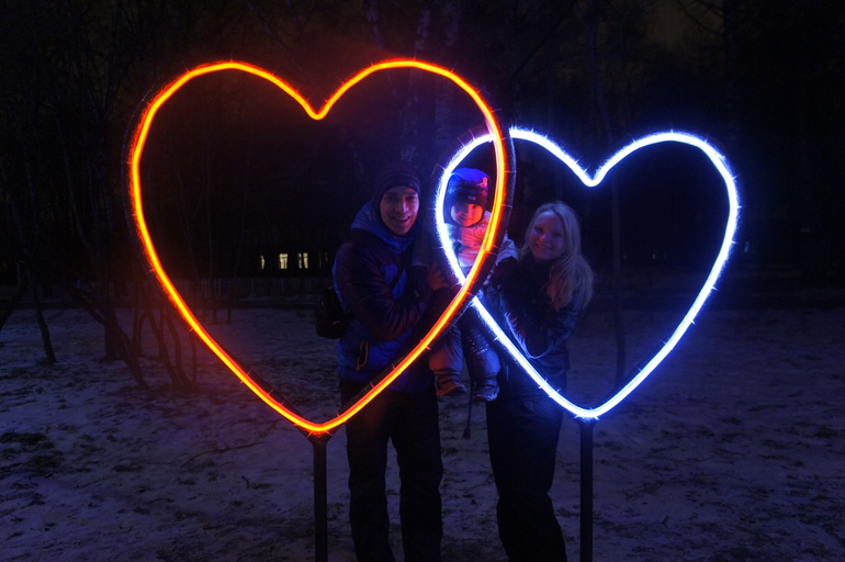 Ледяная прогулка)