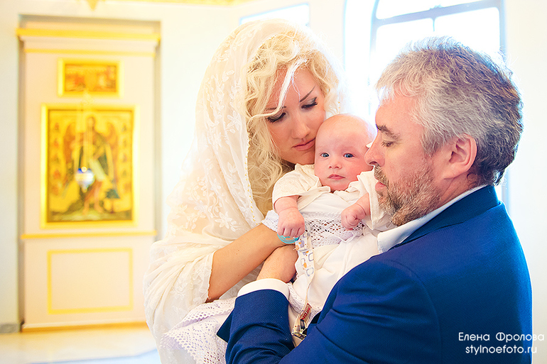 Таинство Крещения Григория