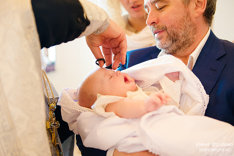 Таинство Крещения Григория