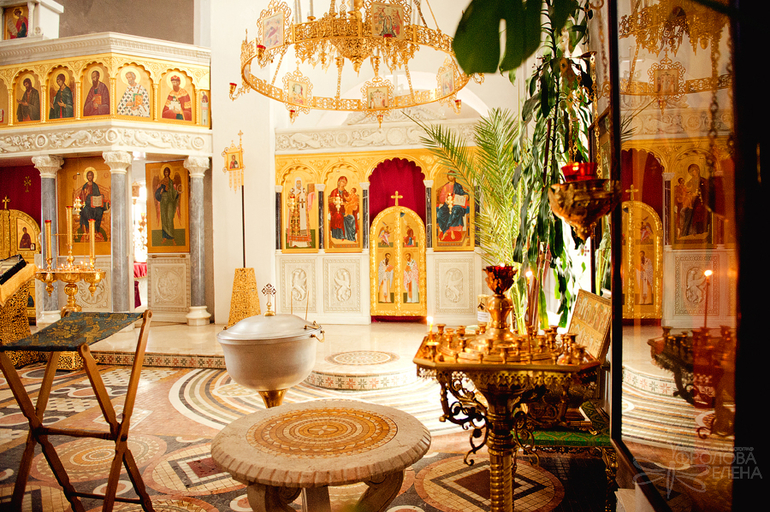 Таинство Крещения Николая