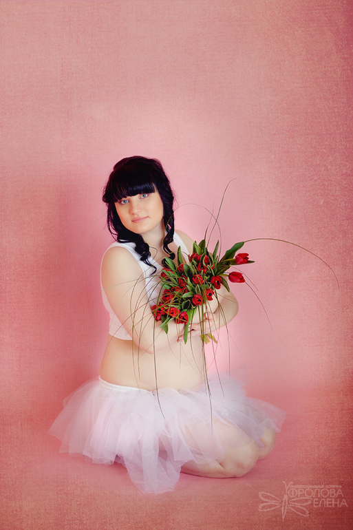 Фотосессия будущей мамы! Светлана