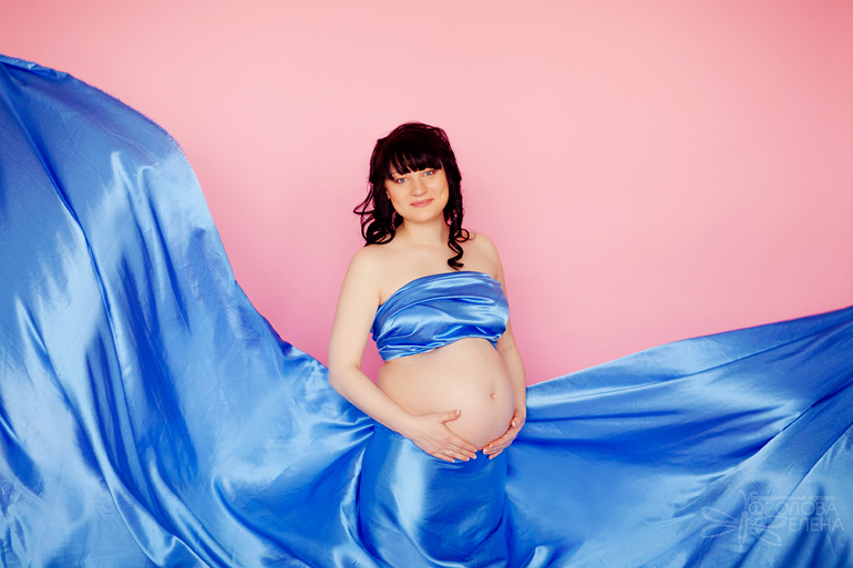 Фотосессия будущей мамы! Светлана