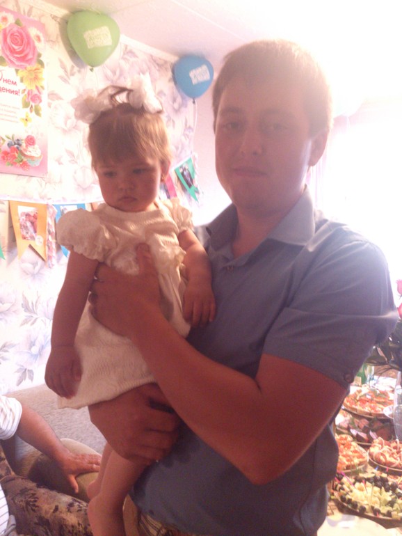 Годовасие моей малышки!!!!