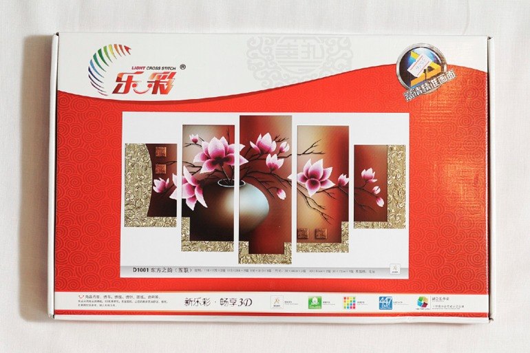 Москва. Пристрой наборов для творчества