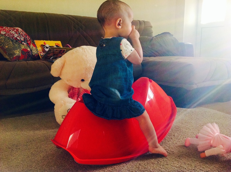 Качалка Икея