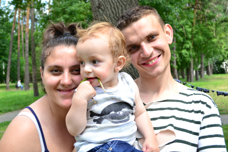 Нам уже годик !!! Часть первая .