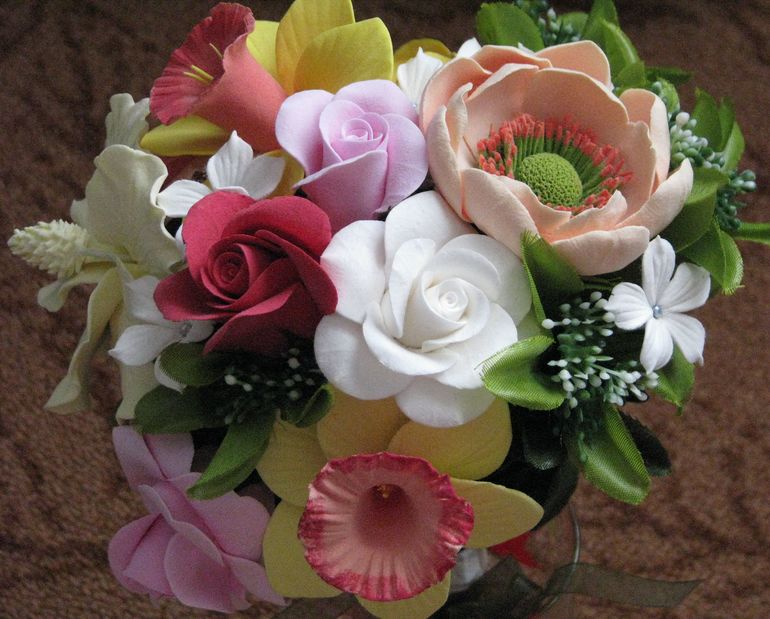 Я его слепила из того что было...