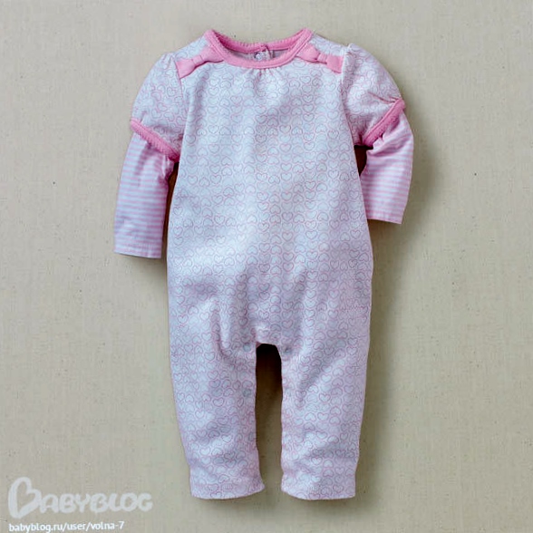 Для девочки до года. Почта.