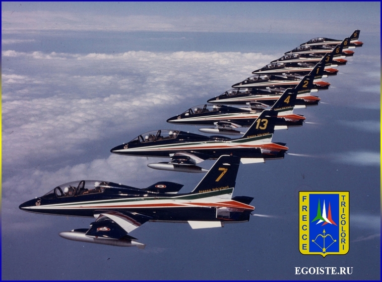 ОБЗОР АТРИБУТИКИ ИЗДЕЛИЙ AERONAUTICA MILITARE