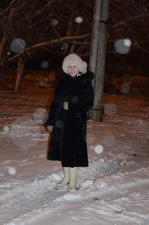 Зима весной