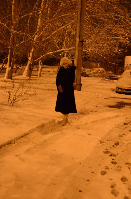 Зима весной