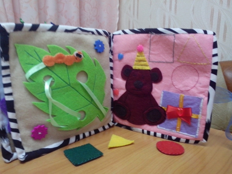 Развивающая книжка УЛИТКА