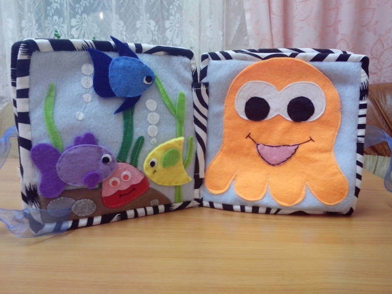 Развивающая книжка УЛИТКА