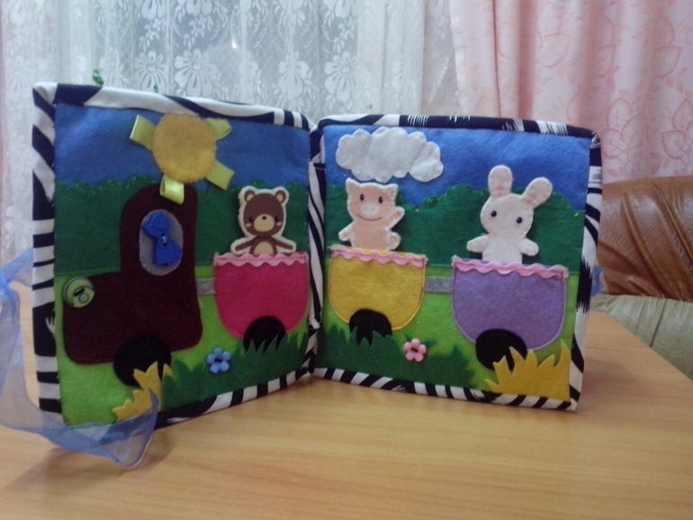 Развивающая книжка УЛИТКА