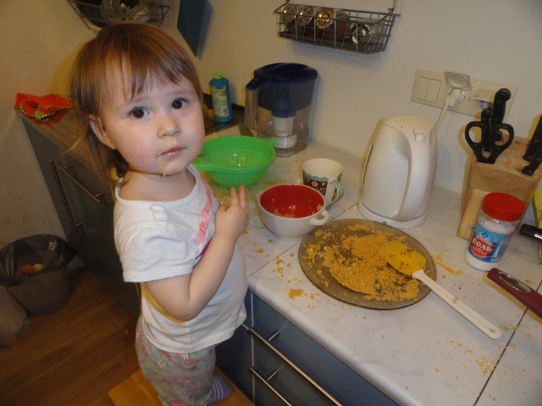 Мы умеем готовить капусту в кляре, а вы?))