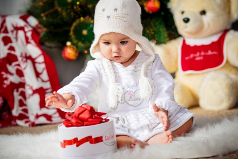 Первая запись в 2014. Нам 7.5 мес.