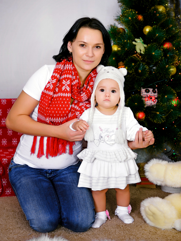 Первая запись в 2014. Нам 7.5 мес.