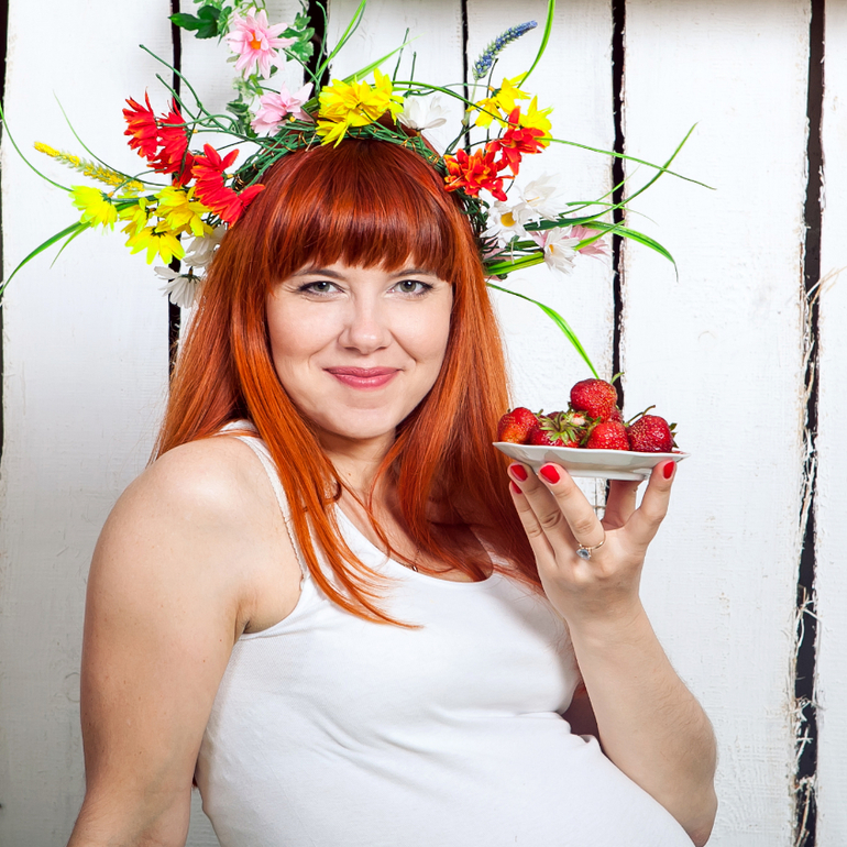 Наша фотосессия 36 недель