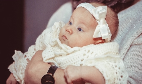 Наши крестины...