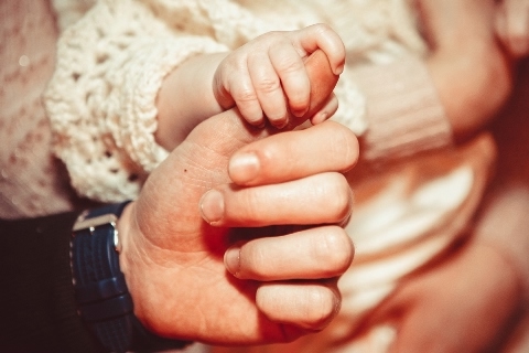 Наши крестины...