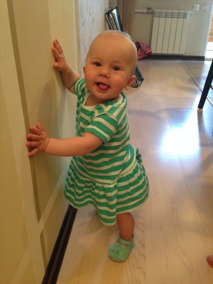 Как мы росли от 3 до 8 месяцев...