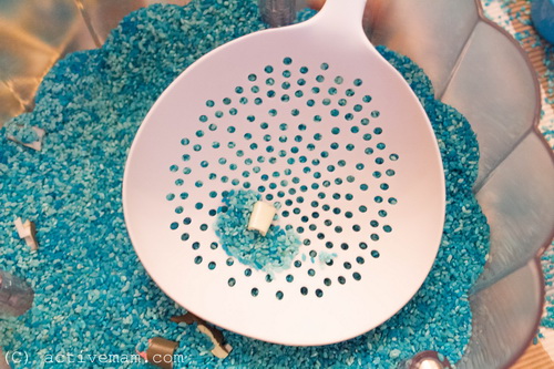 Сухое плавание, морская сенсорная коробка.