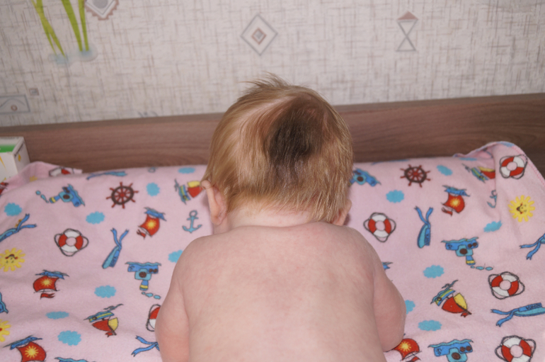 Узнаем свою малышку из 1 000 000 других малышей.....)))