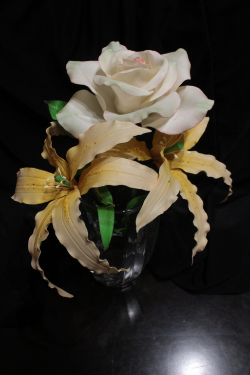 Цветочки. Продолжаю