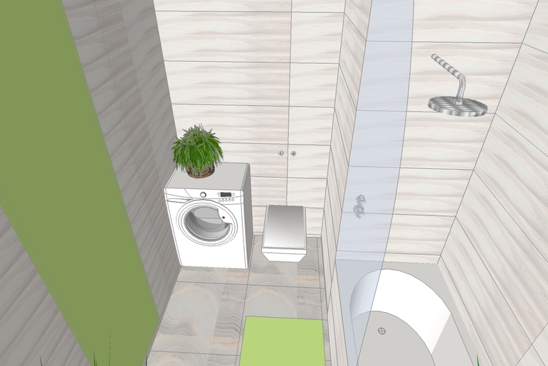 Эко ванная комната