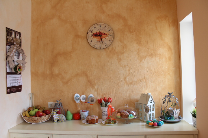 Пасха в нашем доме.