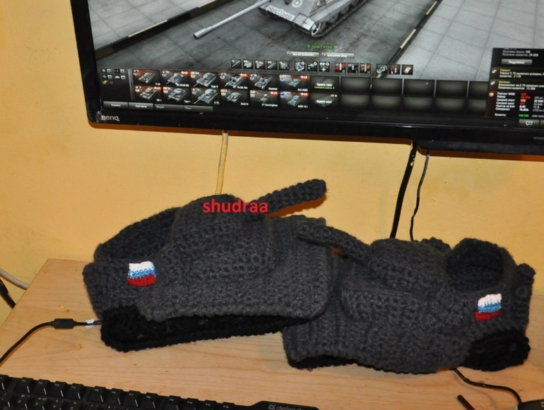 танки и молния