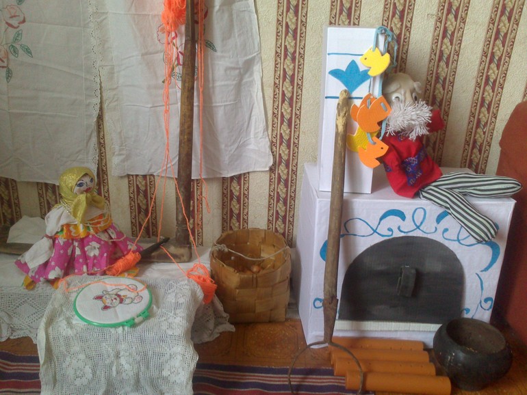 ТЗ " Русская изба"