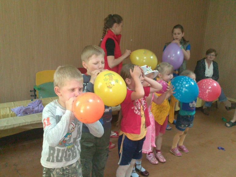 Праздник воздушных шаров.