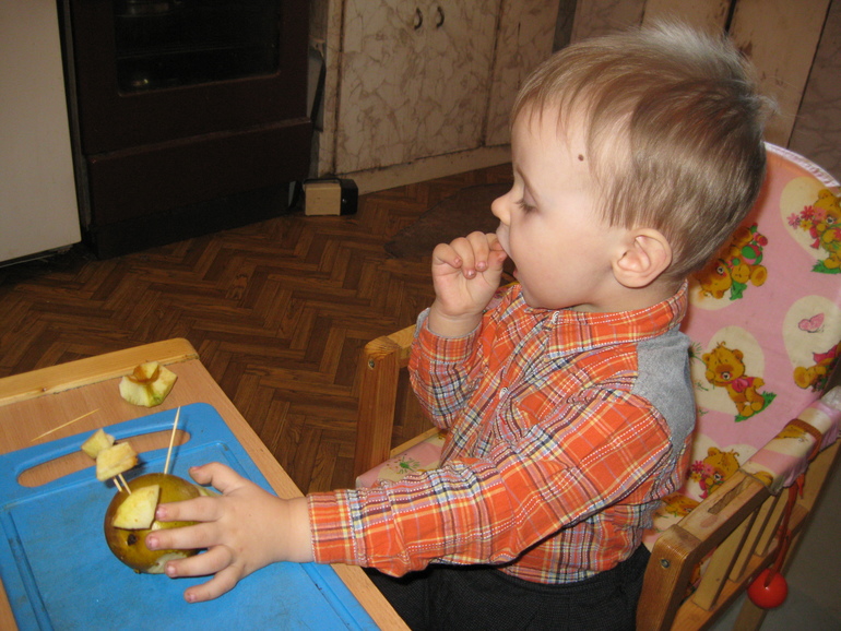 День четвёртый . Ёжик.