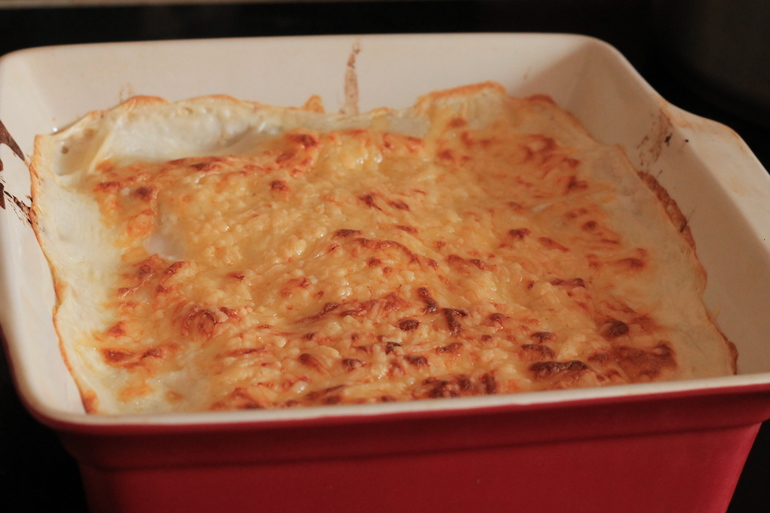 Канеллони с фаршем