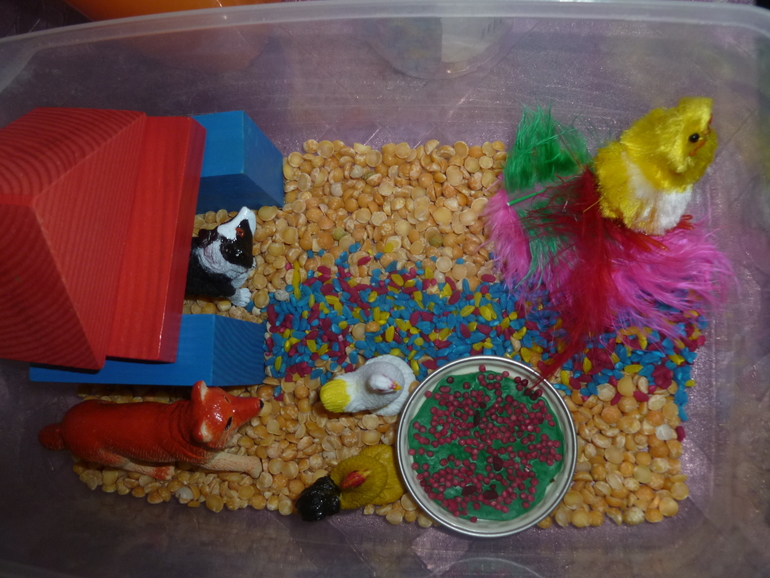 ТЗ "Петух и краски" (проект "Читаем и играем")