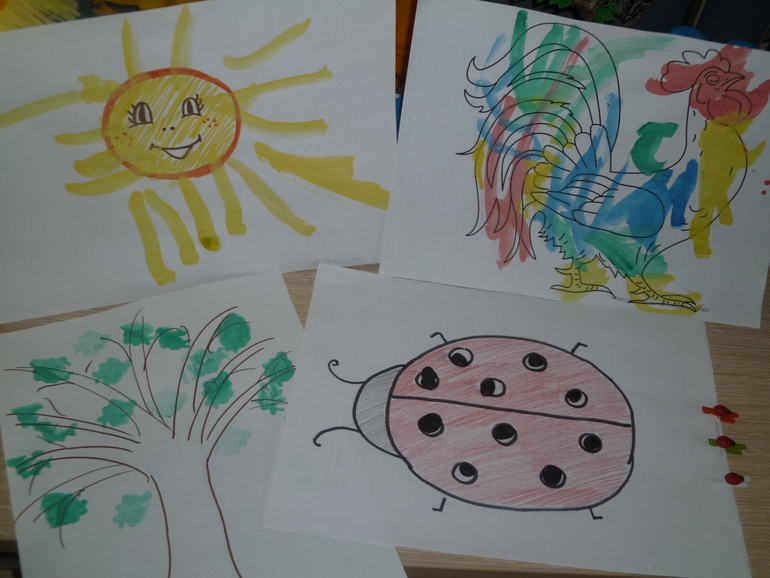 ТЗ "Петух и краски" (проект "Читаем и играем")